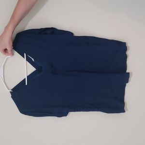 Naked Zebra Cap Sleeve Top